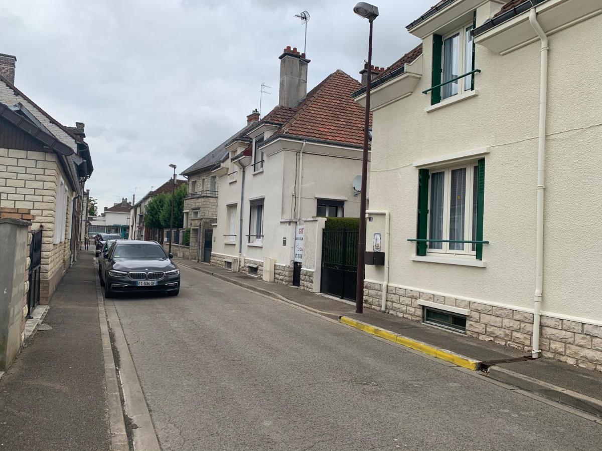 Вилла Gite Arcis Sur Aube Экстерьер фото